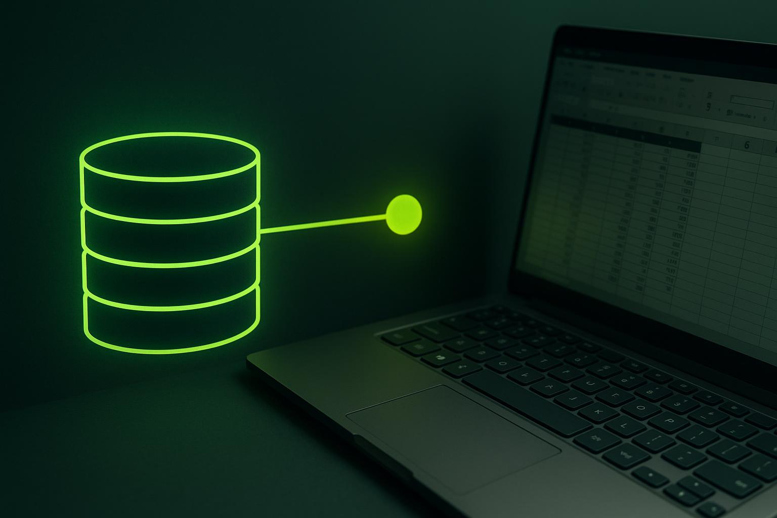 Eine Datenquelle statt Excel im Unternehmen