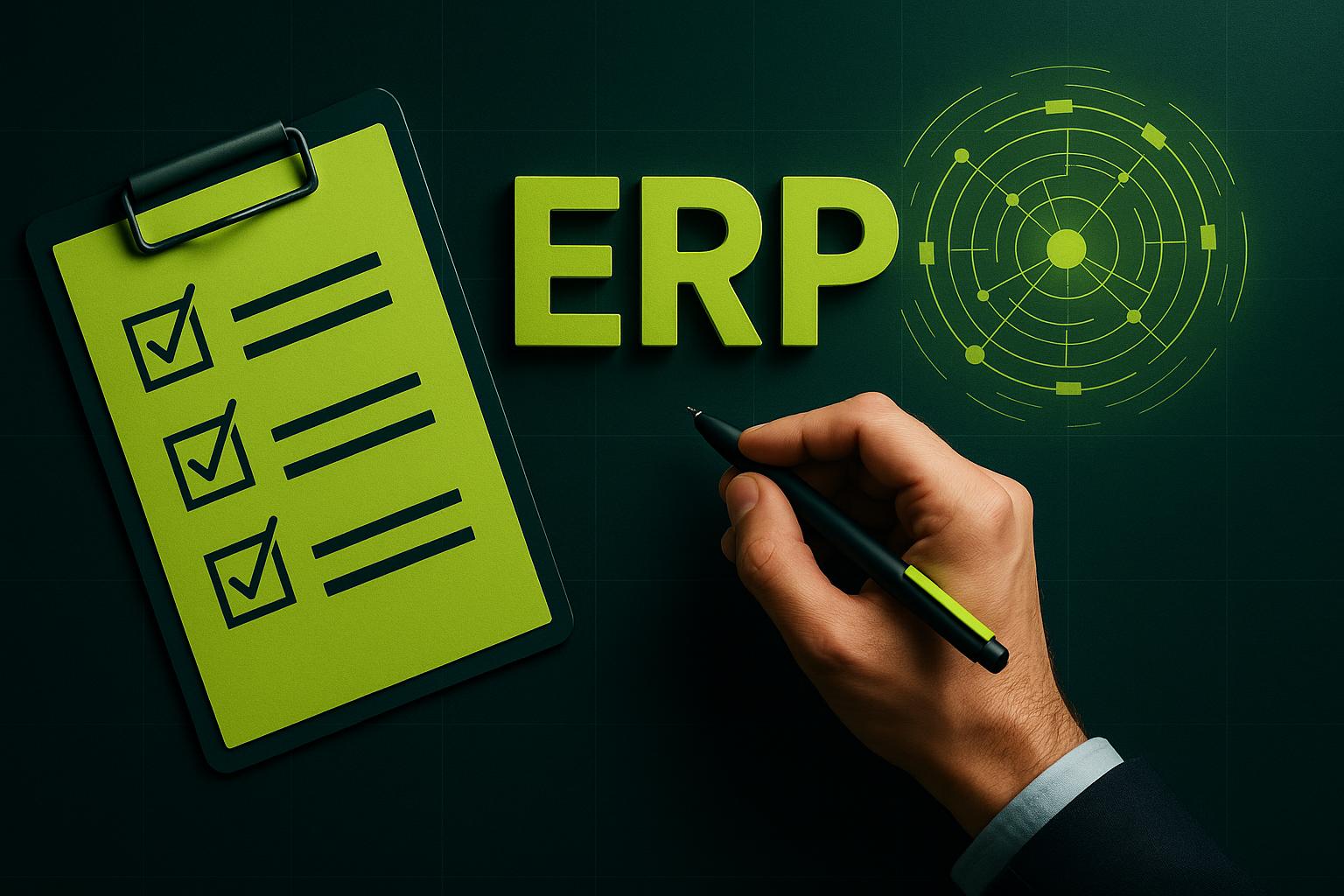Sådan bruger du ERP Readiness Assessment skabelon korrekt