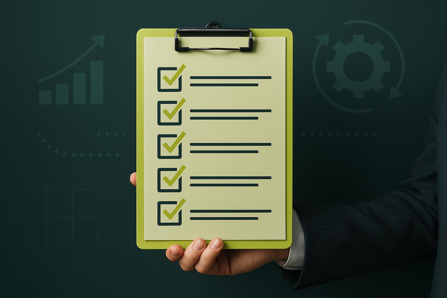 ERP Readiness Checklist für den Mittelstand