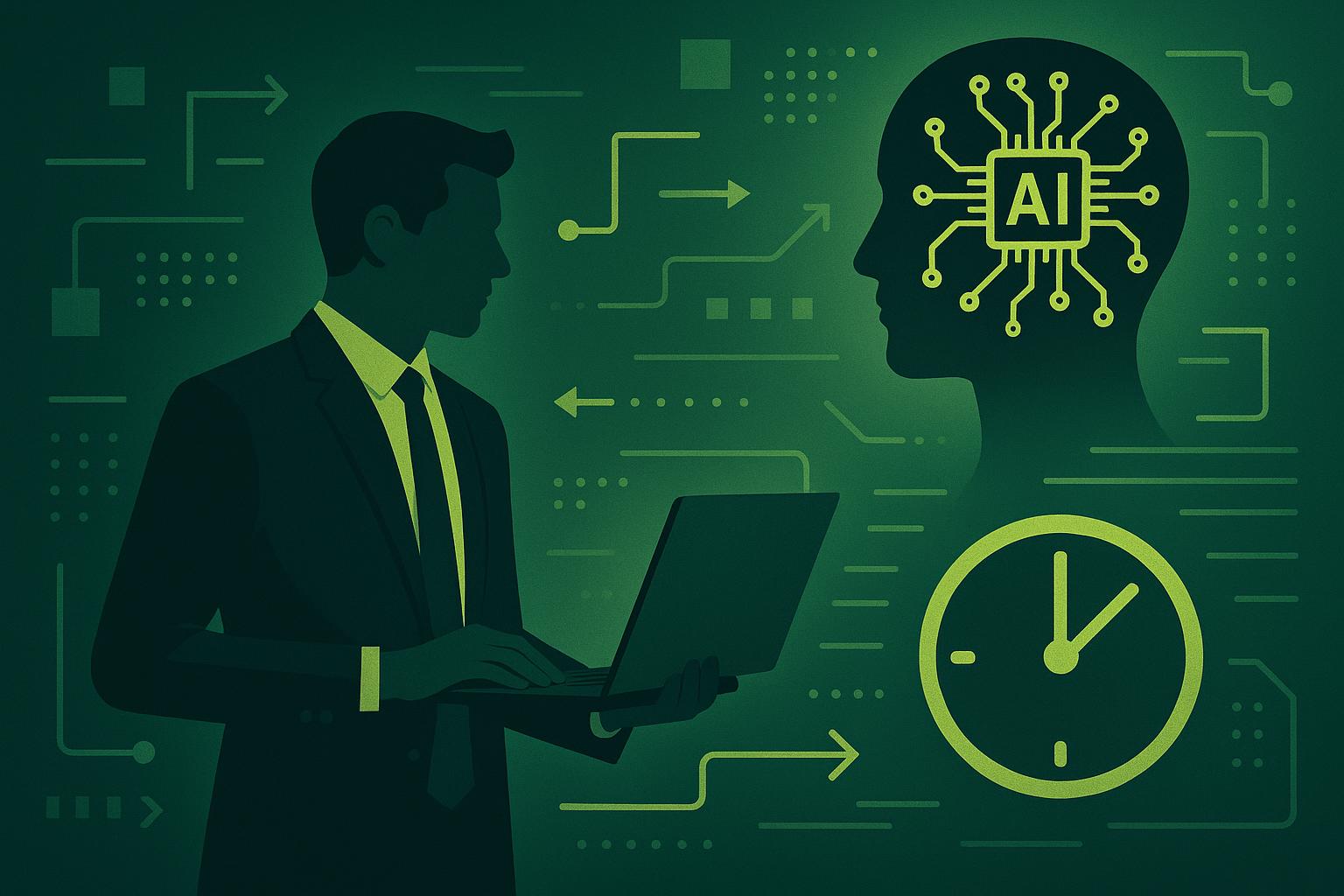 AI-anvendelsestilfælde for ERP, der sparer tid