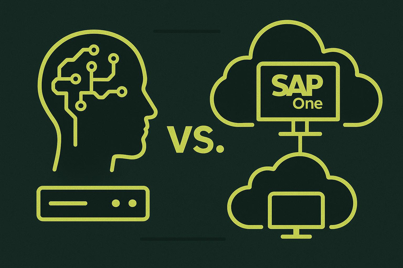 Lokal KI vs. Cloud til SAP Business One