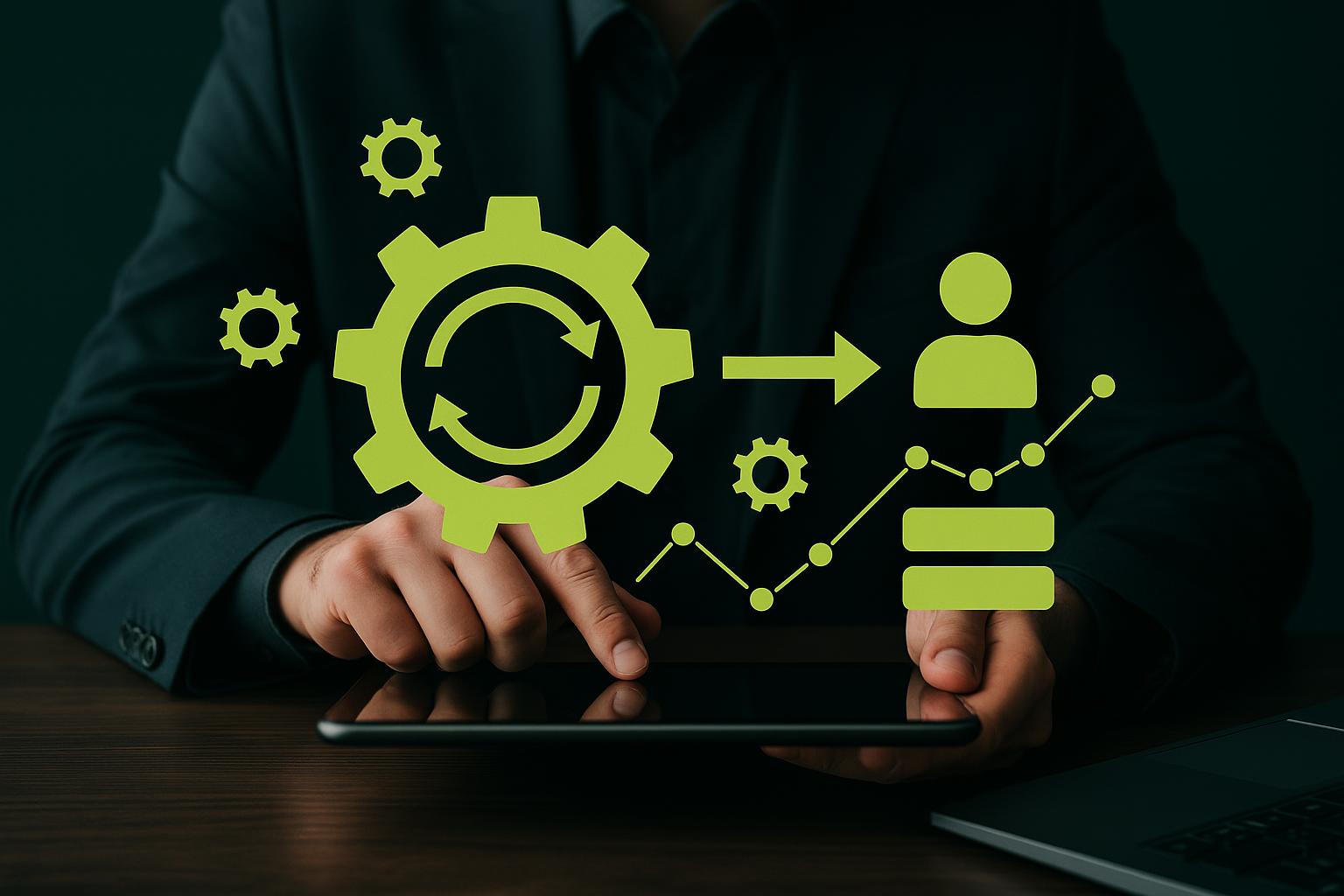 Automatiser processer med SAP Business One