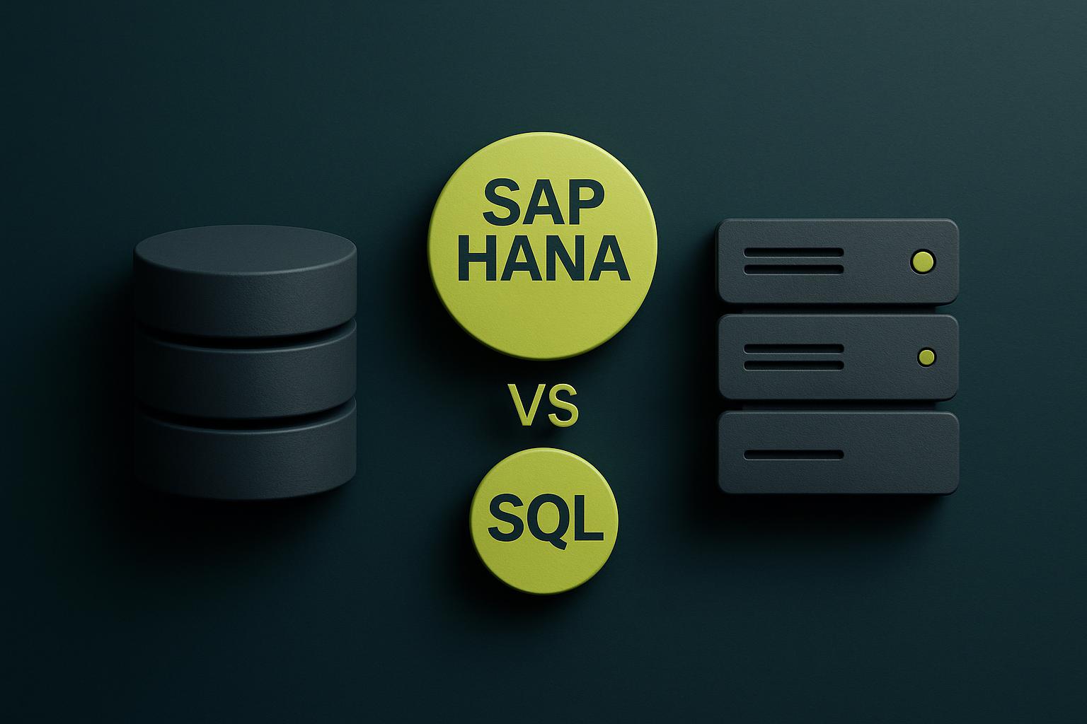 SAP Business One: HANA oder SQL Server – was passt zu wem?
