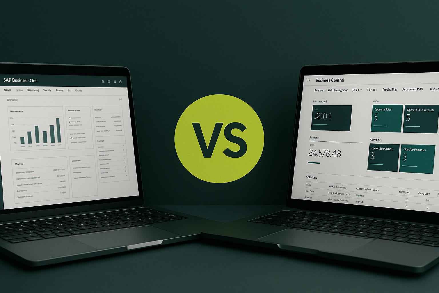 SAP Business One vs Business Central