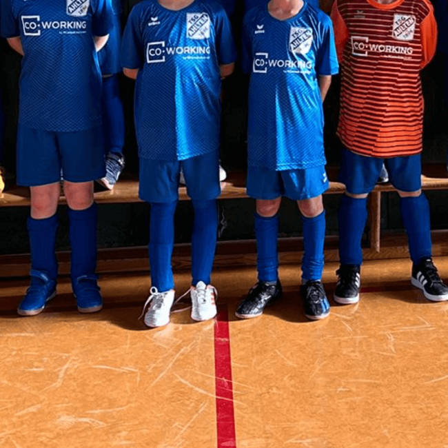 Trikotsponsoring Fußballverein